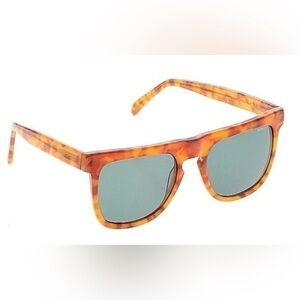 NWOT Komono Bennet Demi in Caramel Unisex Sunglasses
